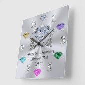 Speciale bestelling 60e Jubileum klokken (Hoek)