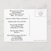 Speciale bestelling 60e verjaardag briefkaarten (Achterkant)