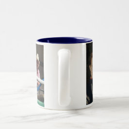 Speciale bestelling - Aangepast 11oz 2Tone-Mok - I Tweekleurige Koffiemok