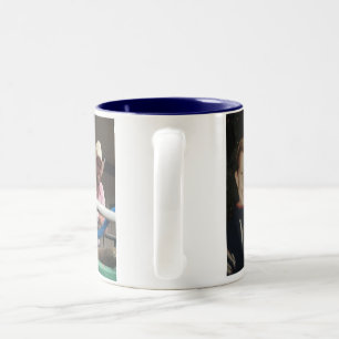 Speciale bestelling - Aangepast 11oz 2Tone-Mok - I Tweekleurige Koffiemok