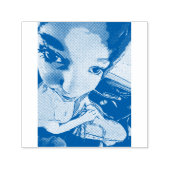 speciale bestelling aangepaste Self Inking Rubber  Zelfinktende Stempel (Design)