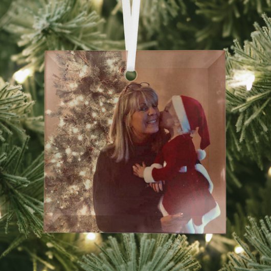 Speciale Bestelling Carol en Lilly Glas Ornament (Insitu)