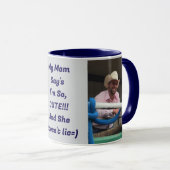 Speciale Bestelling Custom 11oz Foto Mok Perfect G (Voorkant rechts)