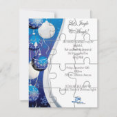 Speciale bestelling foto "Mock" puzzel verticaal (Voorkant)