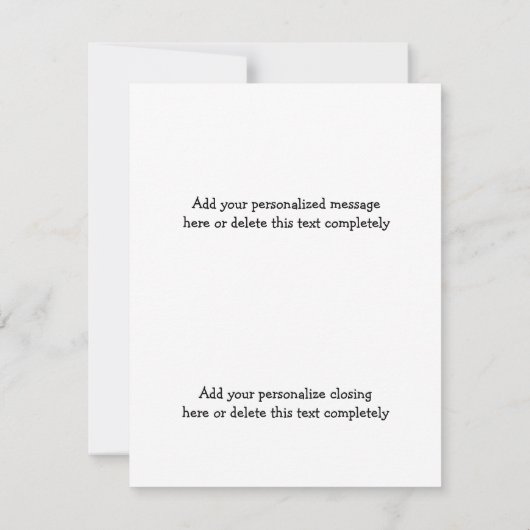 Speciale bestelling foto "Mock" puzzel verticaal (Achterkant)