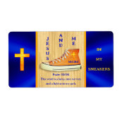 Speciale Bestelling Jam Verzendlabels voor Jean Etiket (Voorkant)