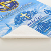 Speciale bestelling kerk jubileum Sherpa deken (3/4)