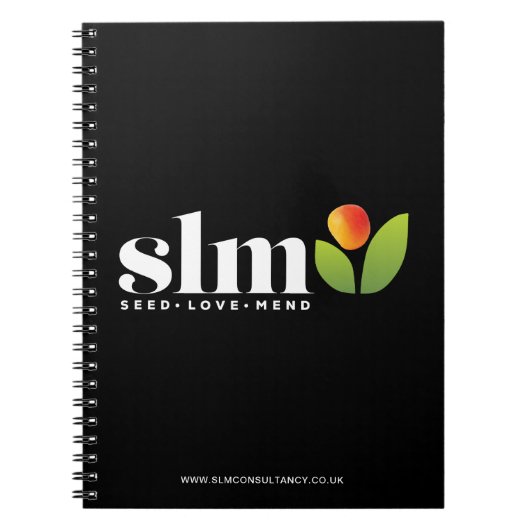 SPECIALE BESTELLING - SLM CONSULTANCY NOTITIEBOEK (Voorkant)