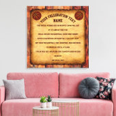 Speciale bestelling Uw op maat gemaakte sport canv Canvas Afdruk (Insitu (Woonkamer))