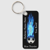 Speciale bestelling, Voetbal Scheidsrechter Sleute Sleutelhanger (Voorkant)