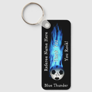 Speciale bestelling, Voetbal Scheidsrechter Sleute Sleutelhanger