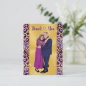 Speciale bestelling voor Carol Bell, bedankkaartje Briefkaart (Staand voorkant)