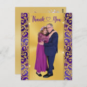 Speciale bestelling voor Carol Bell, bedankkaartje Briefkaart (Voorkant / Achterkant)