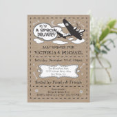 Speciale bevalling Genderneutraal Baby shower Kaart (Staand voorkant)