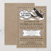 Speciale bevalling Genderneutraal Baby shower Kaart (Voorkant / Achterkant)