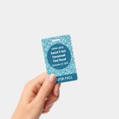 Speciale beveiligingspas golf evenement badge (Handheld)