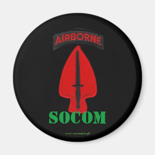 speciale bewerkingen, socom soc patch Magnet