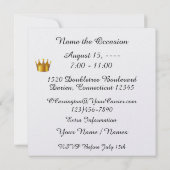 Speciale bezoeker voor VIP 2 - Uitnodiging (Achterkant)