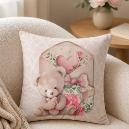 Speciale bezorging Adorable teddybeer Kussen