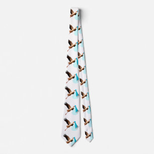 Speciale Bezorging Baby Boy Witte stropdas