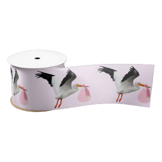 Speciale Bezorging Baby Meisje Roze Lint