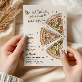 Speciale bezorging Little Slice Pizza Geslacht ont Kaart