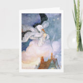 Speciale bezorging – Nieuwe baby Aankondiging (Voorkant)