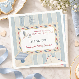 Speciale Bezorging Noordpool Baby Shower Decoratie Servet