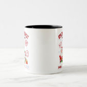 Speciale bezorging Noordpool Kerstman Tweekleurige Koffiemok (Center)