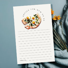 Speciale bezorging Pizza Advies voor mama Baby sho