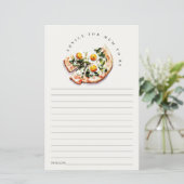 Speciale bezorging Pizza Advies voor mama Baby sho (Staand voorkant)