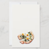Speciale bezorging Pizza Advies voor mama Baby sho (Achterkant)