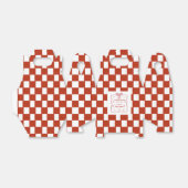 Speciale bezorging Pizza Baby shower Party Bedankdoosjes (Uitgevouwen)