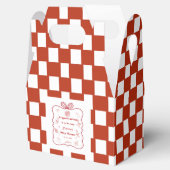 Speciale bezorging Pizza Baby shower Party Bedankdoosjes (Geopend)