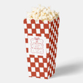 Speciale bezorging Pizza Baby shower Party Bedankdoosjes (Popped)