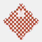 Speciale bezorging Pizza Baby shower Party Bedankdoosjes (Uitgevouwen)