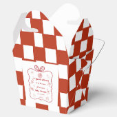 Speciale bezorging Pizza Baby shower Party Bedankdoosjes (Geopend)