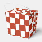 Speciale bezorging Pizza Baby shower Party Bedankdoosjes (Achterkant)