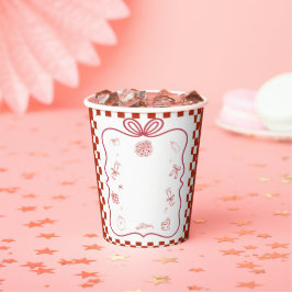 Speciale bezorging Pizza Baby shower Party Papieren Bekers