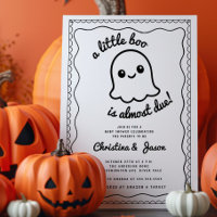 Speciale bezorging Pizza Baby shower Uitnodiging