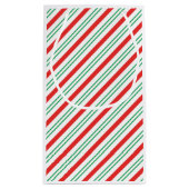 Speciale bezorgingskerstman op de Noordpool Klein Cadeauzakje (Achterkant)