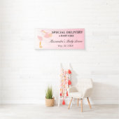 Speciale bezorgingswinkel Babymeisje: schoenenbann Spandoek (Insitu)