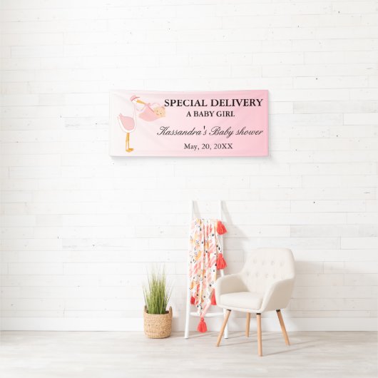 Speciale bezorgingswinkel Babymeisje: schoenenbann Spandoek (Insitu)