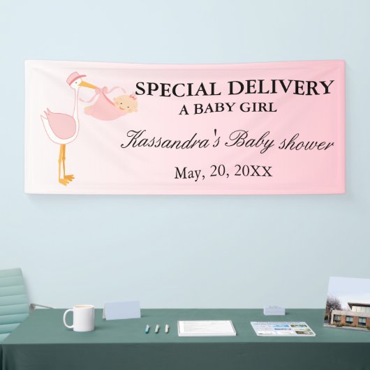 Speciale bezorgingswinkel Babymeisje: schoenenbann Spandoek (Beurs)