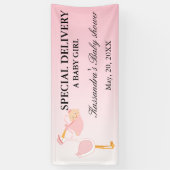 Speciale bezorgingswinkel Babymeisje: schoenenbann Spandoek (Verticaal)