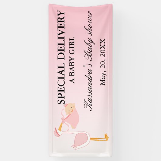 Speciale bezorgingswinkel Babymeisje: schoenenbann Spandoek (Verticaal)