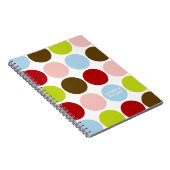 Speciale Big Mod Stippen Journal/laptop Notitieboek (Rechterzijde)
