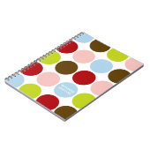Speciale Big Mod Stippen Journal/laptop Notitieboek (Linkerzijde)