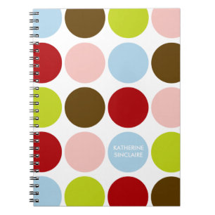 Speciale Big Mod Stippen Journal/laptop Notitieboek