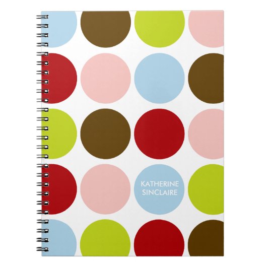 Speciale Big Mod Stippen Journal/laptop Notitieboek (Voorkant)